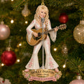 ⏰Last Day $12.99 - Dolly Parton Memorial Christmas Ornament