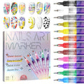 🔥Last Day 50%OFF🎨12 Colors Nail Art Pens Set