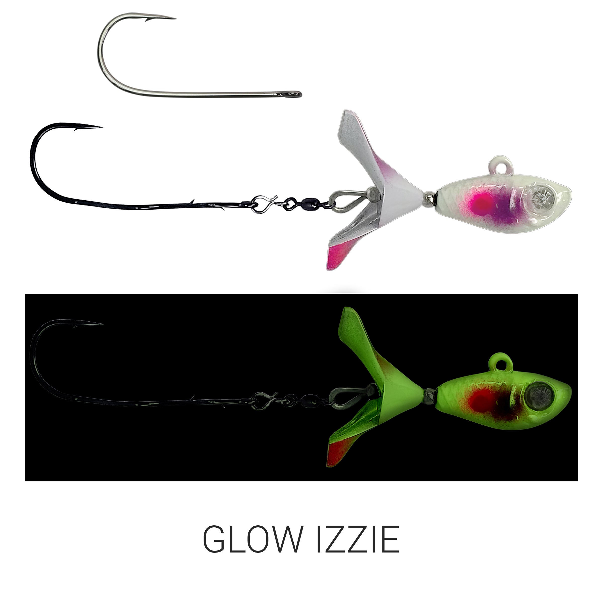 Kalin's Google Eye Tungsten Search Bait in Moonshine Glow